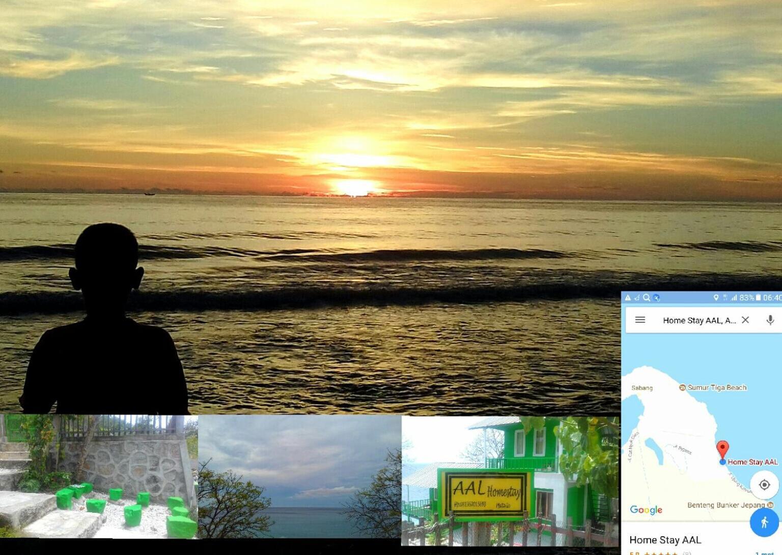 Aal Homestay Sabang  Exterior photo